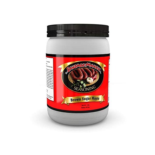 The Sausage Maker - Brown Sugar Maple Sausage Seasoning, 2 lbs.