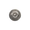 Schlage F10 GEO 619 Georgian Door Knob, Hall & Closet Passage Lock, Satin Nickel