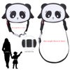 Termichy Kids Waist Bag Cute 3D Cartoon Bear Animal Travel Kids Fanny Pack For Babies Girls Toddler Children Sport Camping Trip Makeup Masquerade Toy Christmas Gift, Parent-child Dressing(Panda)