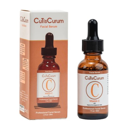 Vitamin C Face Serum – Anti-Aging Vitamin C Serum with Hyaluronic Acid & Vitamin E for Brightening Dark Spots, Smoothing Fine Lines, Even Skin Tone, and Revitalising Eye Area (30ml)