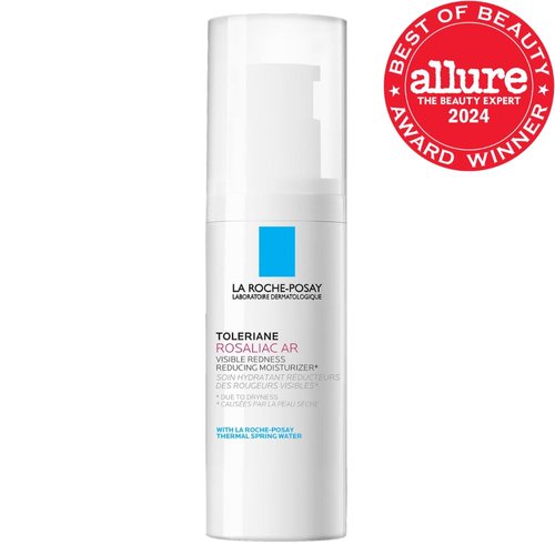 La Roche-Posay Toleriane Rosaliac AR Visible Redness Reducing Cream | Color Correcting Face Cream for Sensitive Skin with Green Pigments | Soothing and Hydrating
