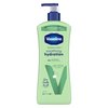 Vaseline Intensive Care Body Lotion Soothing Hydration for Dry Skin with Ultra-Hydrating Lipids + 1% Aloe Vera Extract to Refresh Dehydrated Skin 20.3 oz