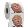Trump Political Toilet Paper Roll by Gagster - 3 Ply Funny Novelty Gag TP with Full-Color Image - 200 Sheets Per Roll - Prank Gift for Adults - Printed on Every Sheet - Make Your Butt Laugh