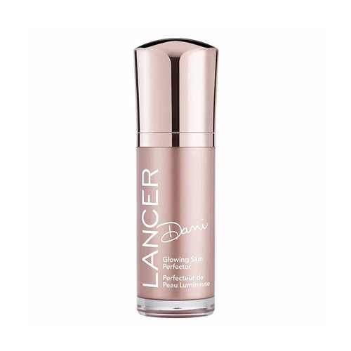 Lancer Skincare Dani Glowing Skin Perfector, Cream Highlighter Makeup with Asian Botanical Blend and Skin Luminizers, 1 Fluid Ounce
