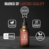 Viking Revolution Beard Oil Conditioner - All Natural Sandalwood Scent with Argan & Jojoba Oils - Softens & Strengthens Beards and Mustaches for Men (Sandalwood, 1 Pack)