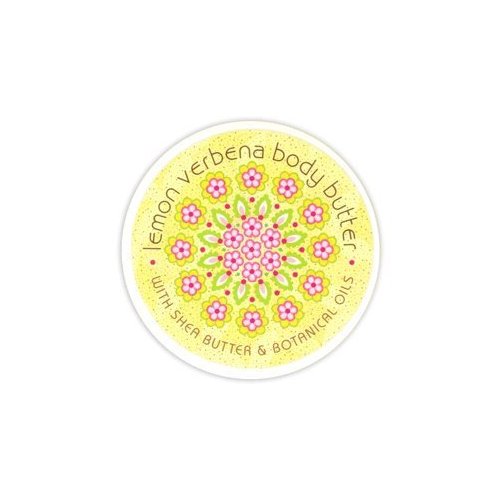 Greenwich Bay LEMON VERBENA Body Butter Enriched with Shea Butter and Cocoa Butter, Moisturizing and Fast Absorbing (Set of 2) 8 OZ each