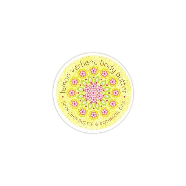 Greenwich Bay LEMON VERBENA Body Butter Enriched with Shea Butter and Cocoa Butter, Moisturizing and Fast Absorbing (Set of 2) 8 OZ each