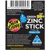Sun Zapper Zinc Oxide Sunscreen Stick Mineral Green SPF 50+ Water Resistant for Face & Body, Adults, Kids (0.42 Oz, 12g) Broad Spectrum Sun Block, Made in Australia