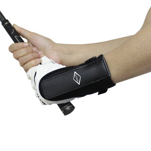 Scott Edward Golf Wrist Brace Band, Golf Swing Training Correct Aid, Practice Tool, Swing Gesture Alignment Training Aid