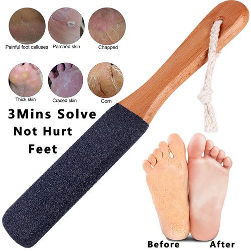 Kinepi Foot File Callus Remover Foot Scrubber,Professional Pedicure Foot Rasp Removes Cracked Heels,Dead Skin,Corn,Hard Skin,Pumice Stone for Scraper File Brush Tools for Wet and Dry Feet