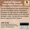 HealFast Eggsential Hydro-Repair 1.7 Oz – Anti Aging Skin Moisturizer to Smooth Skin and Reduce Wrinkles – Suitable for All Skin Types for Both Men and Women – Fragnance & Paraben Free