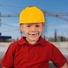 Child Construction Hats - Soft Plastic Construction Helmets by Funny Party Hats (24 Pack)