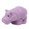 Fisher-Price Replacement Part for Collectible Little People Noah's Ark, Safari, Jungle or Zoo Playset BGN60 - Replacement Purple Hippo Figure