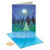 Papyrus Boxed Christmas Cards with Envelopes, Peace of the Season, Holiday Tree (14-Count)