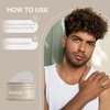 NEUMA Neu Styling Hair Clay 1.8 Fl. Oz. Strong Hold Texture Clay with Lavender, Mandarin & Vanilla Scent, Hair Clay for Men & Women