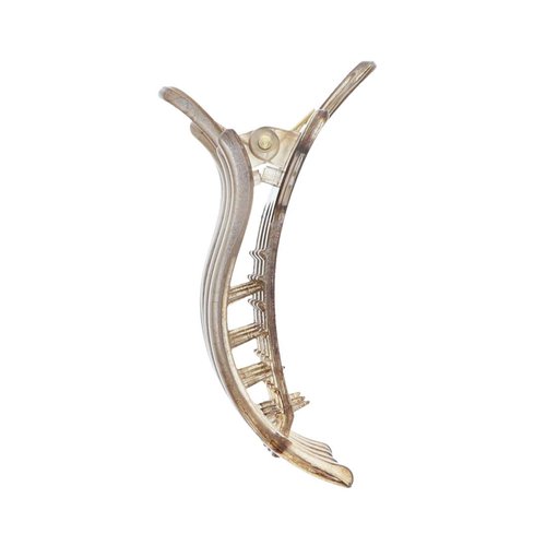 Marbelized Claw Clip Hair Jaw-Brown