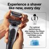 Braun Series 7 New Generation Electric Shaver 73s Replacement Head, Compatible with 7020s, 7025s, 7085cc, 7027cs, 7071cc and 7075cc Shavers
