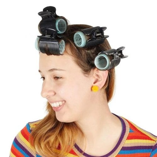 2 Pcs Hot Roller Clips, Hair Roller Clips, Hair Clips for Rollers, Curl Clips, Hair Curler Clips, Clips for Hot Rollers, Clips for Rollers