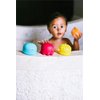 Ubbi Squeeze and Switch Silicone Bath Toys for Toddlers and Baby, Colorful Mix and Match Baby Bath Accessory, Water Toys for Toddler Bath Playtime, Set of 3