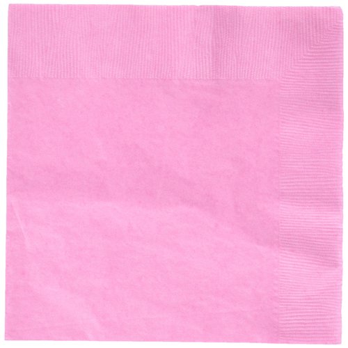 New Pink 2-Ply Dinner Napkins | Pack of 20 | Party Supply