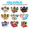 AQUARIUS Friends Playing Cards - Friends Shaped Deck of Cards for Your Favorite Card Games - Officially Licensed Friends TV Show Merchandise & Collectibles