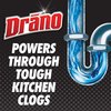 Drano Kitchen Granules Drain Clog Remover and Cleaner, Unclogs blockage from Grease or Cooking Oil, 17.6 oz