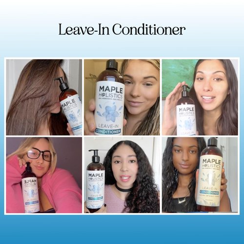 Leave In Conditioner for Dry Damaged Hair - Ultra Moisturizing Deep Conditioner for Dry Damaged Hair and Frizz Control with Silk Amino Acids - Smoothing Leave In Conditioner for Curly Hair Moisturizer