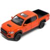 2023 Tacoma TRD PRO Pickup Truck Solar Octane Orange with Sunroof Special Edition Series 1/27 Diecast Model Car 32910OR