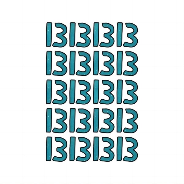 20 Pcs Number 13 Temporary Tattoos Stickers 13 Hand Tattoo Concert Rave Accessories Singer Gifts Singer Song Inspired Fans Gift