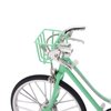 Metal Bike Model, Desktop Mini Finger Bike Figurines Toy Miniature Retro Mini Model Bike Christmas Ornaments Family and Friend 7.68 x 4.72inch