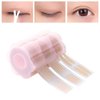 VASANA 1800PCS Beige Three Different Shapes Double Eyelid Tape Tool Invisible Beauty Double Eyelid Tape Stickers Makeup Breathable Big Eye Decoration for Mono-eyelids