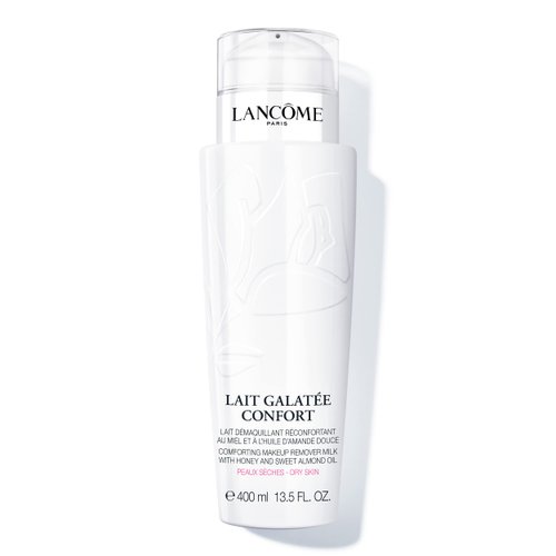 Lancôme Lait Galatėe Confort Makeup Remover & Face Cleanser - Melts Away Makeup & Conditions Skin - With Honey & Sweet Almond Oil - 13.5 Fl Oz