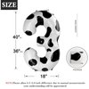 Cow Print Number Balloon Birthday Decorations, 40 inch Number balloon 0-9(Zero-Nine), Cow Balloon for Farm Birthday Party Supplies, Cow Themed birthday party Decorations (Number 3)