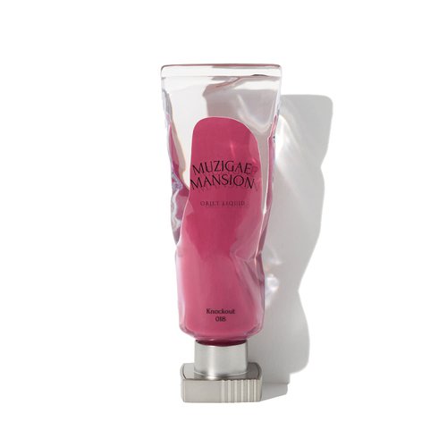 MUZIGAE MANSION Objet Liquid Makeup Vivid Glow Vegan Lip Tint (KNOCKOUT) 0.20 Fl Oz (Pack of 1)