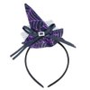 CHILTINA Halloween Headband Witch Hat Hair Hoop Hairband Cosplay Costume Accessory