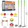 Liberry Kids Golf Clubs for 3 4 5 6 Years Old, Retractable Toddler Golf Set with Storage Bag, Outdoor Indoor Sports Toy for Boys Girls Birthday Gift