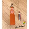 Donut Hand Sanitizer Holder And/Or Lip Balm Holder