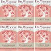 Dr. Woods Skin Exfoliating English Rose Bar Soap with Organic Shea Butter, 5.25 Ounce (Pack of 6)