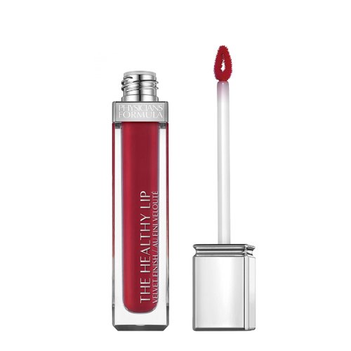Physicians Formula The Healthy Lip Velvet Liquid Lipstick - Fight Free Red-Icals 0.24 Fl oz / 7 ml (Pack of 1)