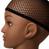 Red by Kiss Mesh Wig Liner Cap, Open Top-1PC Black