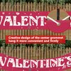 Probsin Valentines Day Banner 120" x 20" Decorations Yard Sign Party Supplies Happy Valentine's Day Heart Romantic Funny Images Photo Backdrop Poster Hanging Outdoor Gate Decor Fence Door Indoor Wall