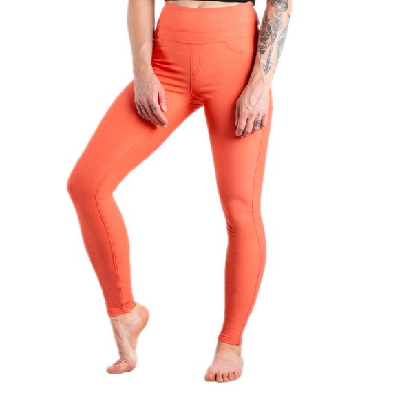 So iLL Active Jeans Climbing Pants (Extra Small Long, Coral)