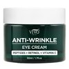 Vivo Per Lei Vitamin C Eye Cream - Retinol Eye Cream for Wrinkles - Moisturizing Eye Cream for Puffiness and Bags Under Eyes - Anti Aging Eye Cream with Peptides - 1.7 Fl. Oz.