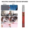 XTryfun Adhesive Remover, Multi-Surface Safe Sticker Marker Remover Pen, Rapid Safely Removes Stickers, Glue, Decals, Label, Tape, Sticky Residues and More from Car Furniture Tile Wood Floor and More