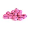 Midlee Happy Birthday Dog Tennis Balls (12 Pack) (Small, Pink)