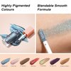 Oulac Liquid Glitter Eyeshadow Liquid Eyeshadow Metallic Eyeshadow Purple Liquid Eyeliner Shimmer| Non-creasing Lightweight Moisturizing Formula Easy to Remove. Vegan & Cruelty-Free (26)