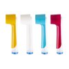 ibrush Colorful Toothbrush Replacement Head Protecting Cover Compatible with Oral-B Electric Toothbrush Cover Cap (4 PCS)