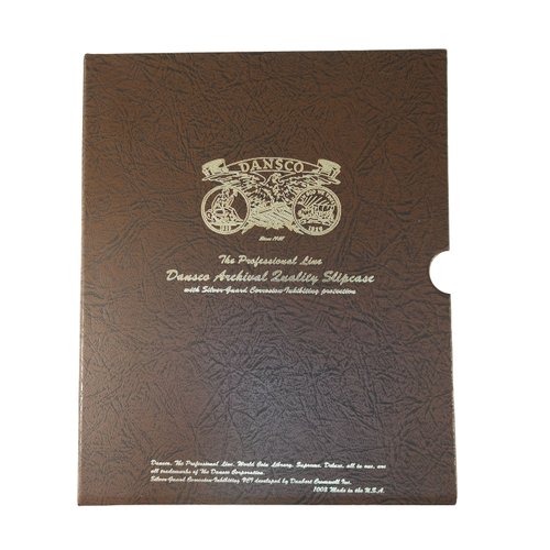 Dansco Corrosion Inhibiting Slipcase for 3/4" Coin Albums
