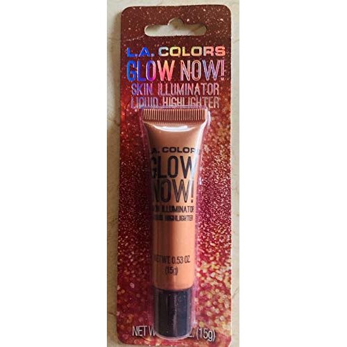Glow Now Skin Illuminator Liquid Highlighter Bronze La colors