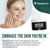TreeActiv Four-in-One Acne Treatment, Exfoliating Sulfur Acne Face Wash, Bentonite Clay Face Mask & Acne Spot Treatment, Pore Clarifying Facial Scrub for Adult, Teens, Women, & Men, 250+ Treatments